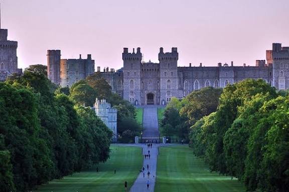 کاخ قلعه های انگلستان